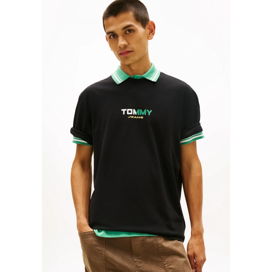 Tommy Hilfiger Ανδρική κοντομάνικη μπλούζα Back Logo Relaxed Jersey T-Shirt
